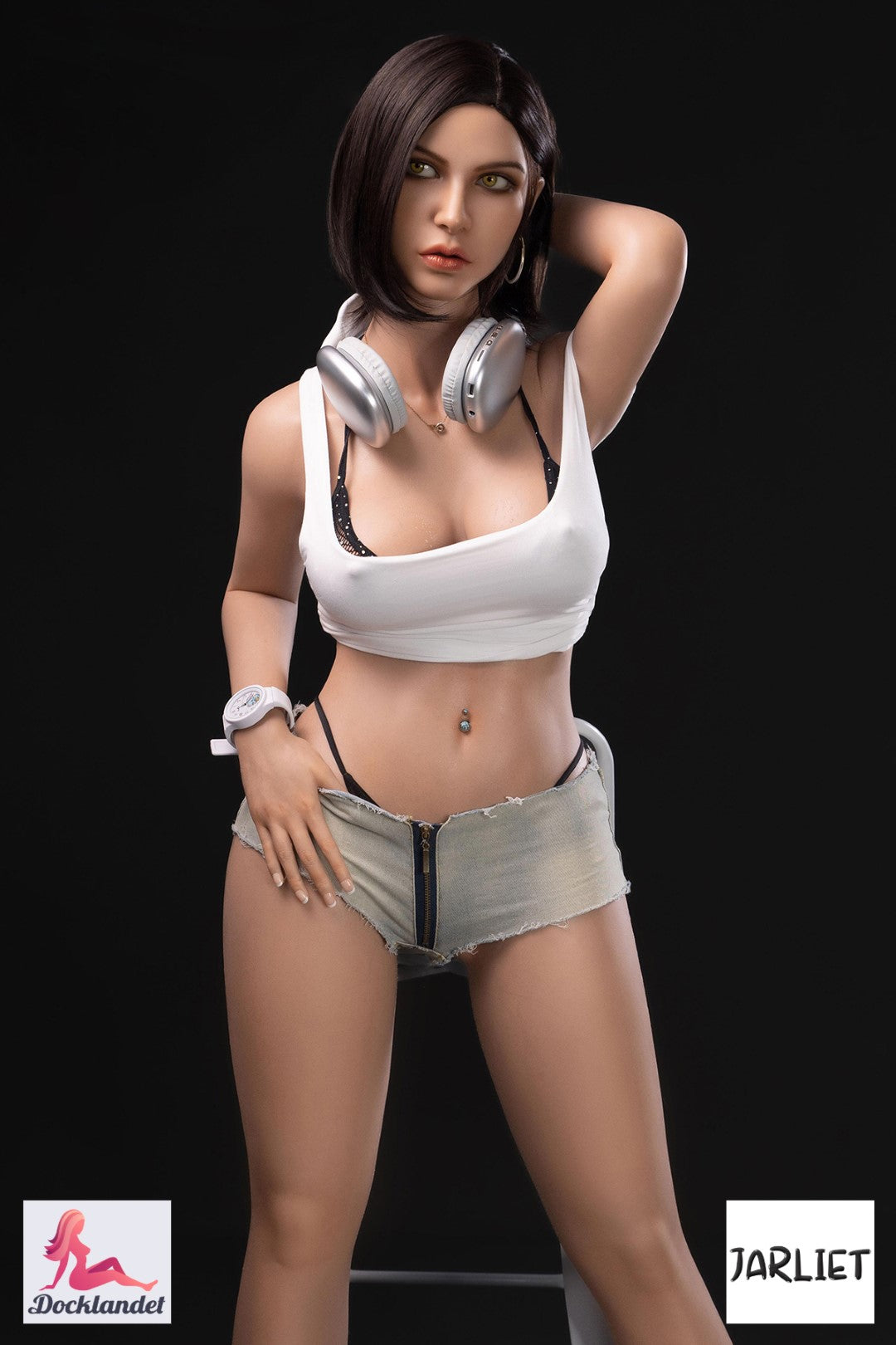 Loni bambola del sesso (Jarliet 154 cm Coppa C in silicone)