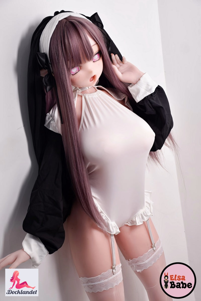 Asaka Moeri sexpuppe (Elsa Babe 148 cm RAD043 Silikon)