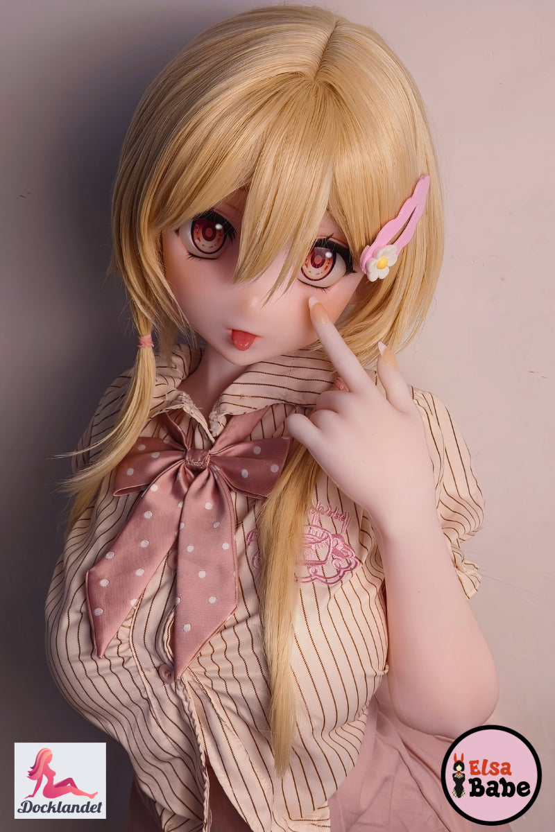 Yokotani Yukiko Sex doll (Elsa Babe 140cm Rad007 silicone)