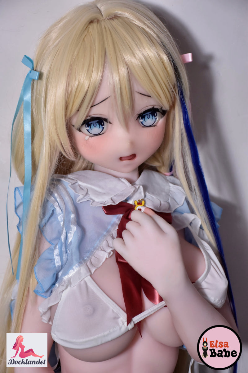 Shimizu Minto Sex doll (Elsa Babe 140cm Row027 silicone)