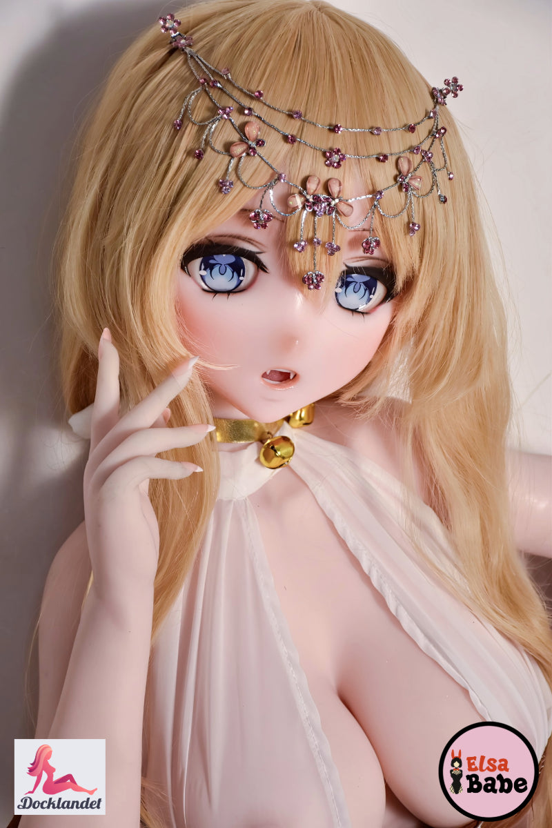 Bambola di sesso di Hayakawa Saaya (Elsa Babe 148 cm Rad011 silicone)