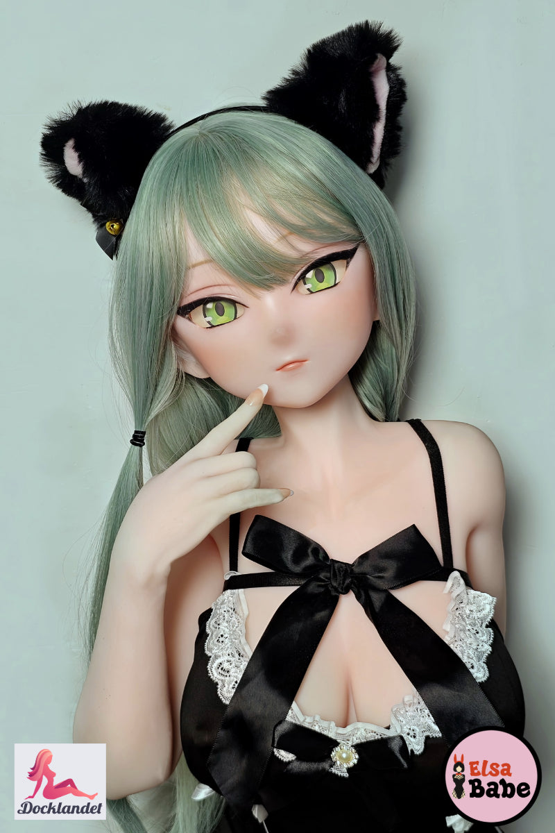 Natsuki Asuka bambola del sesso (Elsa Babe 140 cm AHR012 Silicone)