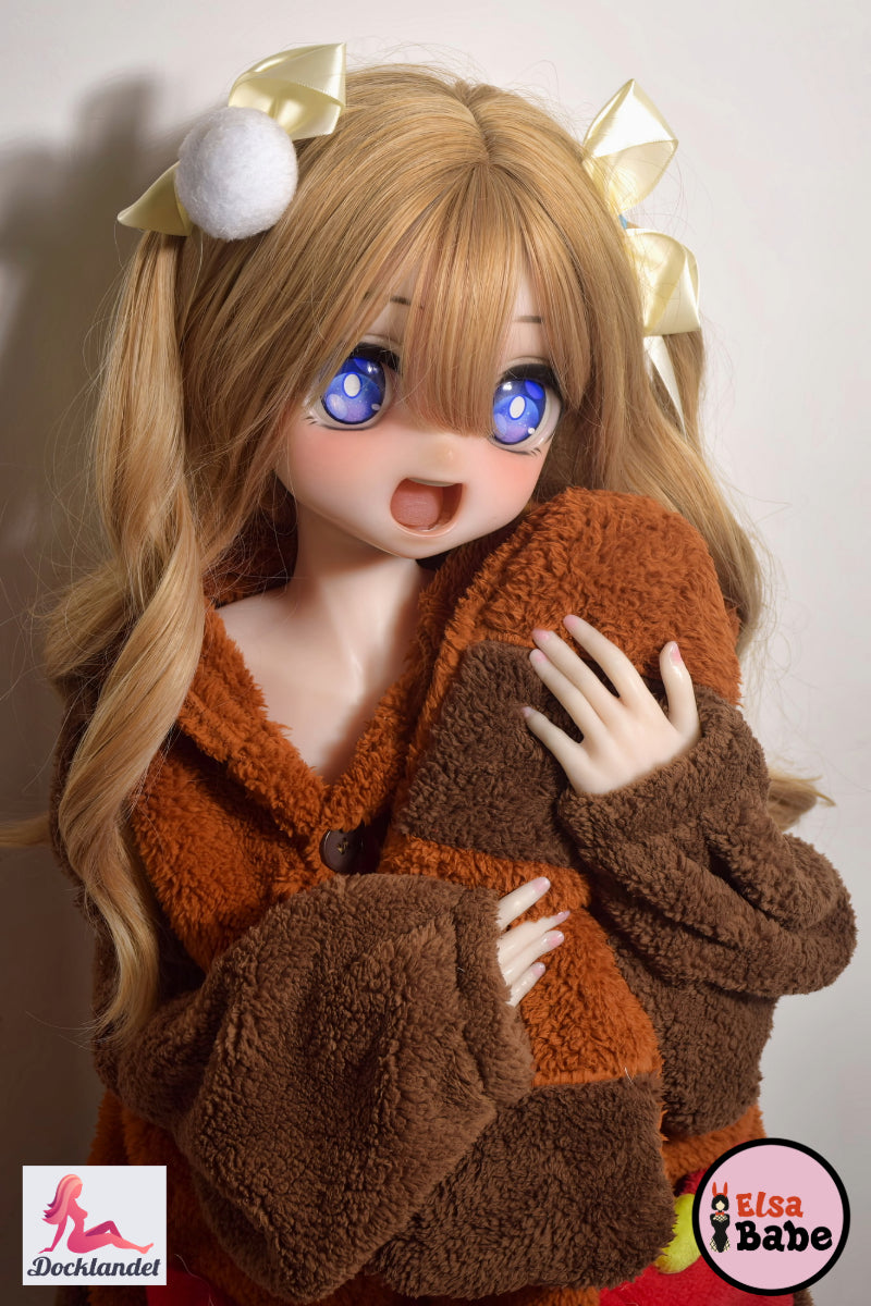 Oikawa Satuki bambola del sesso (Elsa Babe 125 cm AHR014 Silicone)