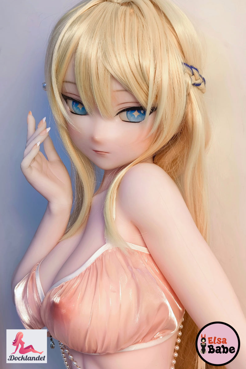 Natsuki Asuka bambola del sesso (Elsa Babe 140 cm AHR012 Silicone)