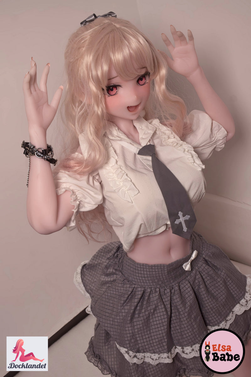 Aihara Kaya Sex Doll (Elsa Babe 148 cm Rad007 silicone)