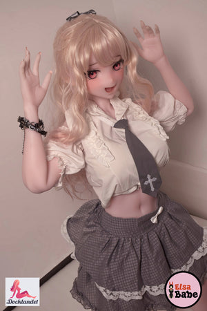 Aihara Kaya Sex Doll (Elsa Babe 148 cm Rad007 silicone)