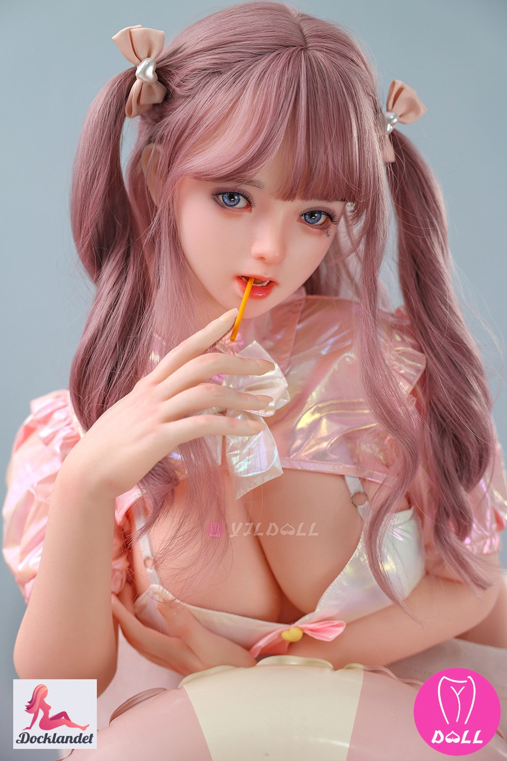 Emiko bambola del sesso (YJL Doll Coppa C da 155 cm n. 870 TPE + silicone)