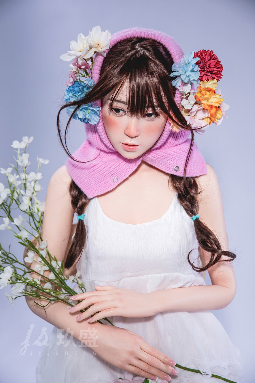 Bambola del sesso Enya (Jiusheng 151cm B-Cup #56 Silicone)