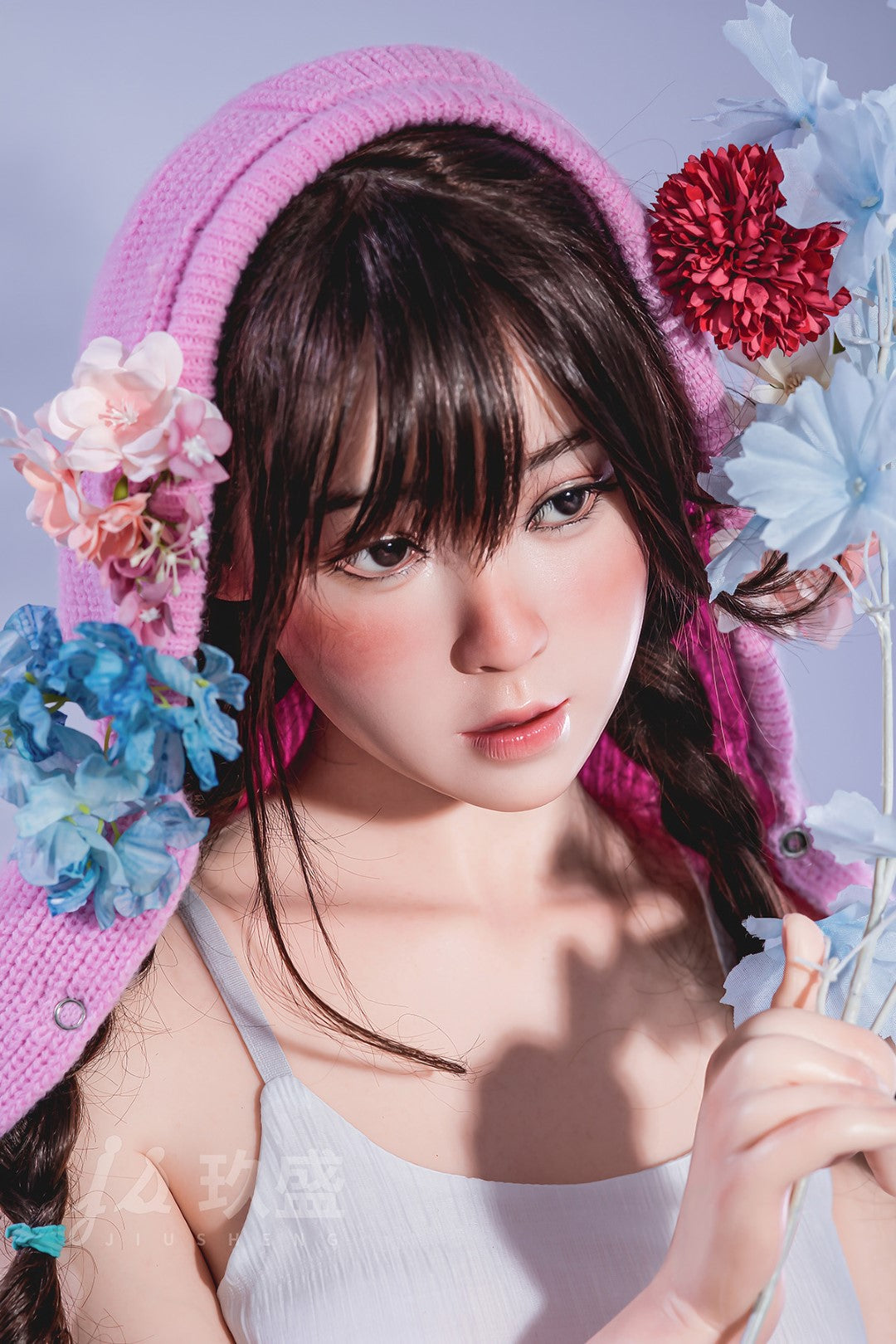 Bambola del sesso Enya (Jiusheng 151cm B-Cup #56 Silicone)