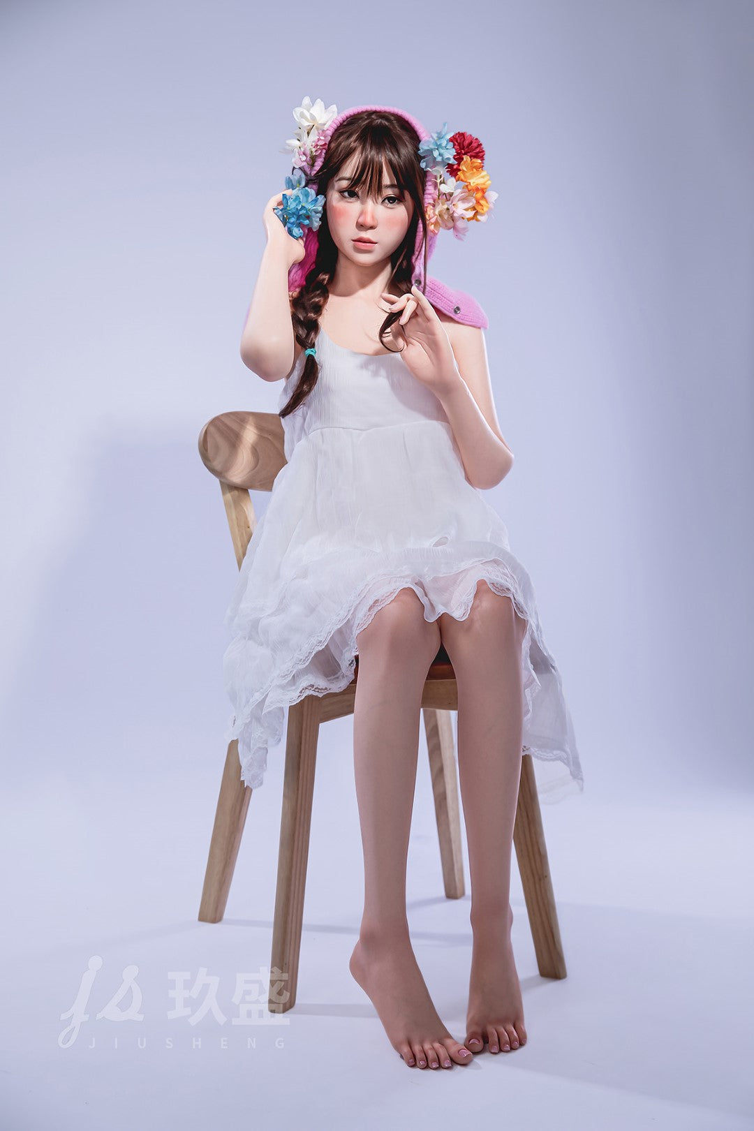 Bambola del sesso Enya (Jiusheng 151cm B-Cup #56 Silicone)