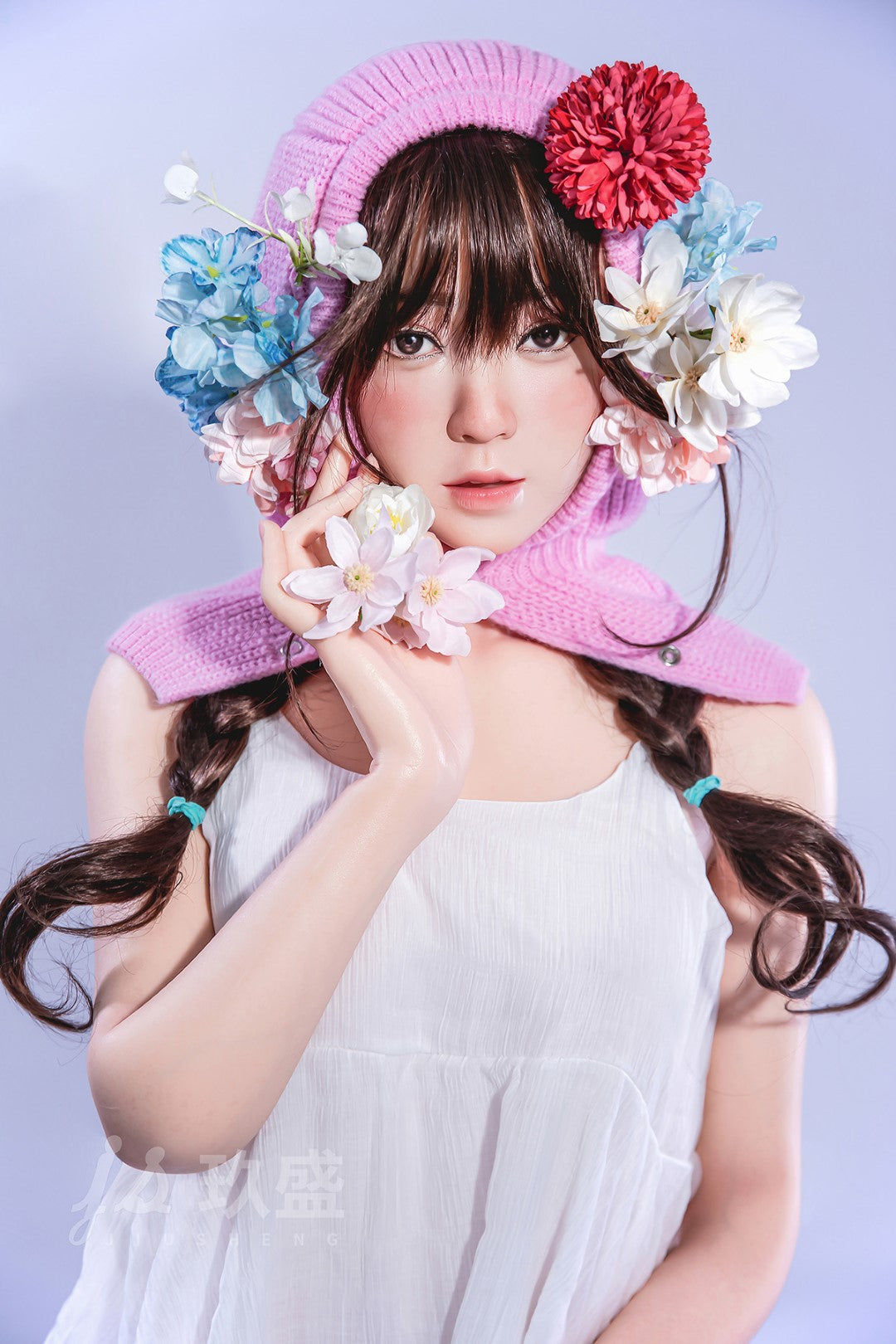 Bambola del sesso Enya (Jiusheng 151cm B-Cup #56 Silicone)