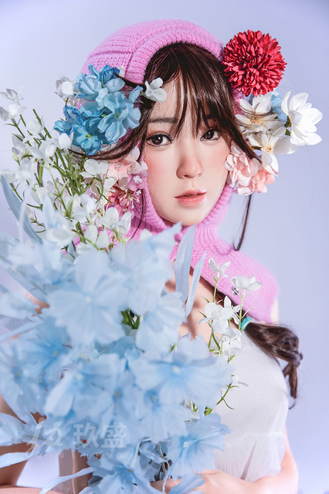 Bambola del sesso Enya (Jiusheng 151cm B-Cup #56 Silicone)