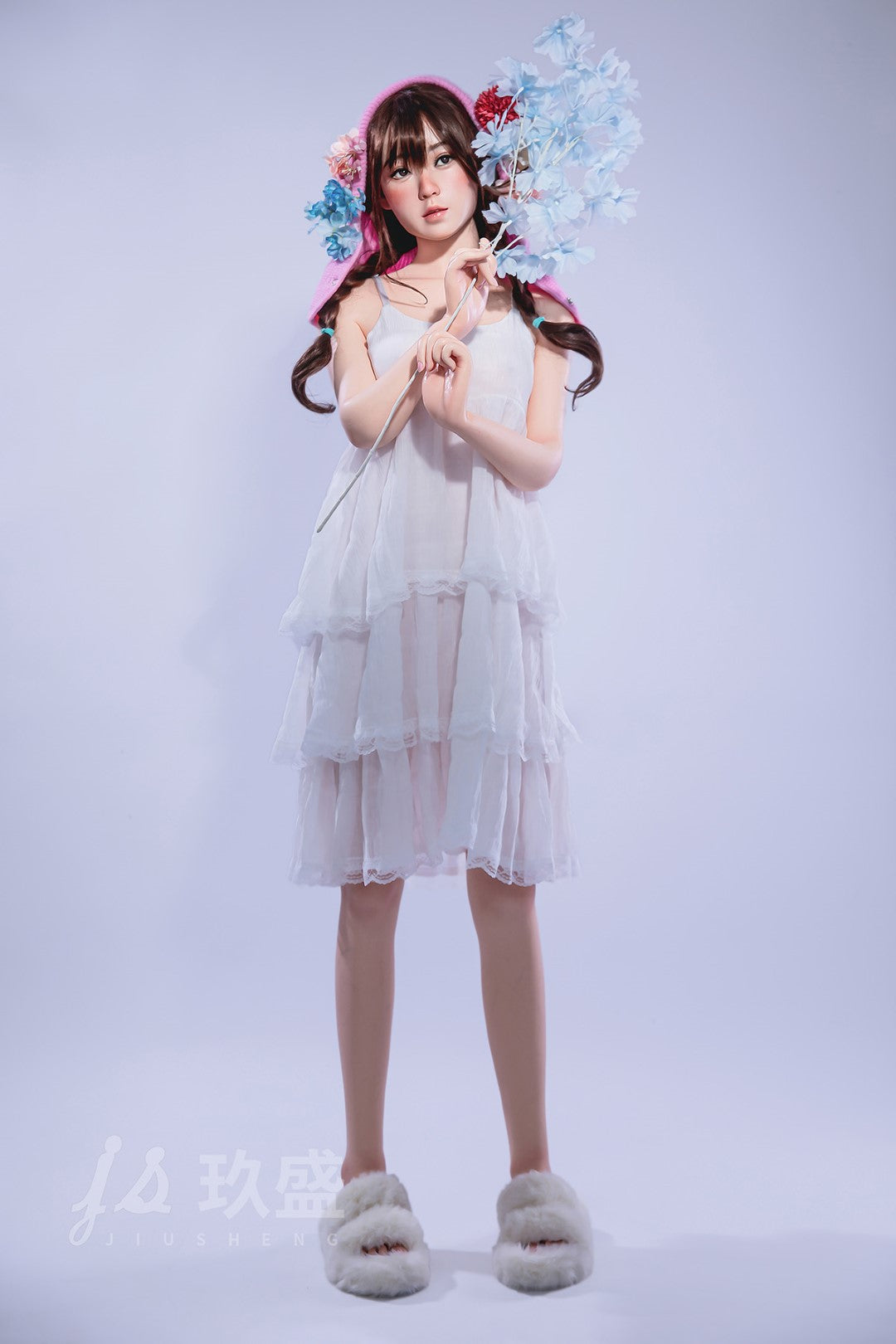 Bambola del sesso Enya (Jiusheng 151cm B-Cup #56 Silicone)