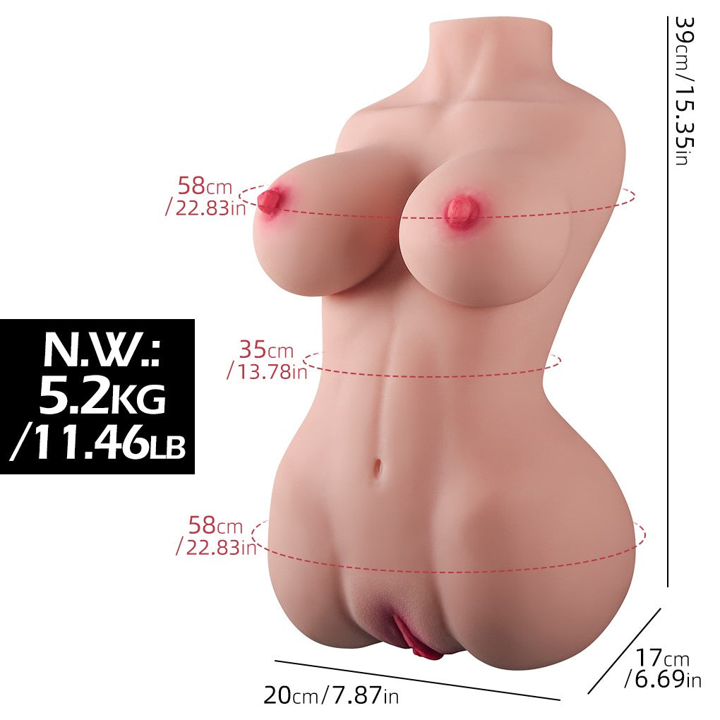 BURSE CURVY (EL-Doll 39 cm d-kupa tpe) EXPRESS