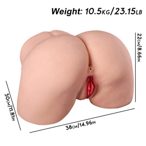 Hintern groß, kurvig (EL-Doll Hüfte 110 cm TPE) EXPRESS