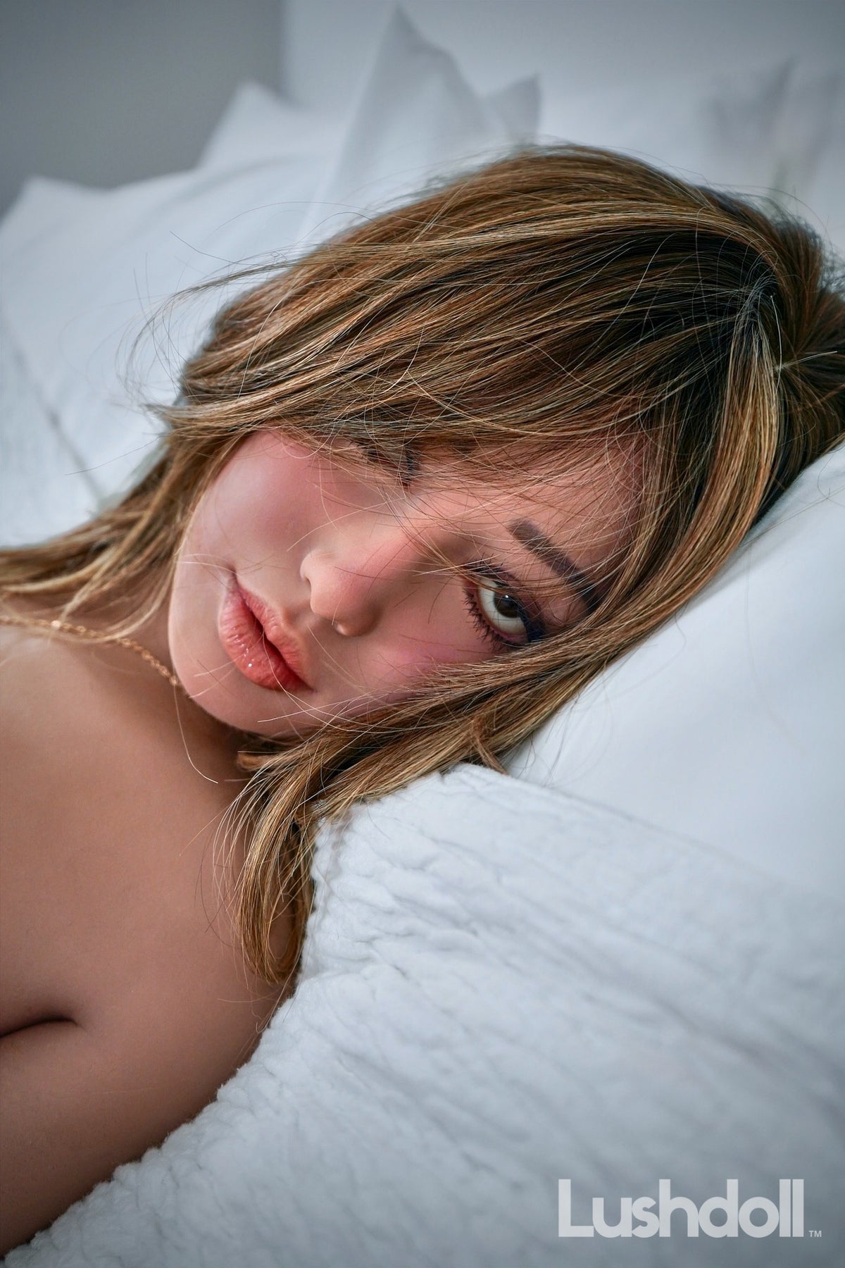 Camille poupée sexuelle (Lushdoll 153 cm (E-Cup #2 TPE)