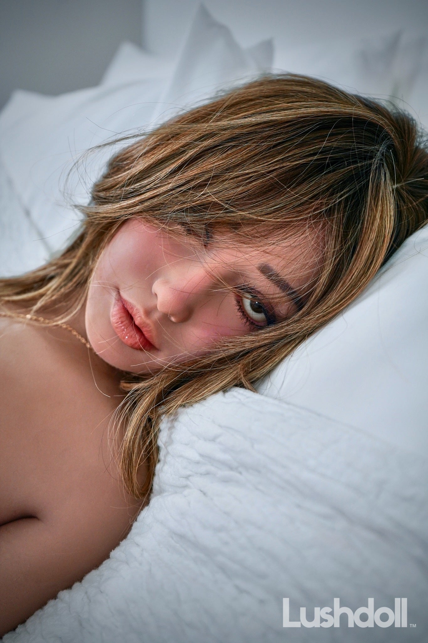 Camille poupée sexuelle (Lushdoll 153 cm e-top # 2 tPE)