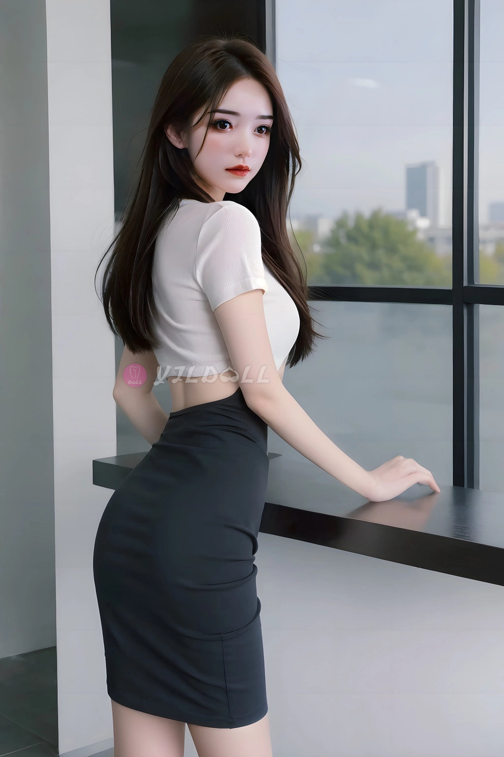 Wei Ling poupée sexuelle (YJL Doll 155 cm (C-Cup #879 Silicone)