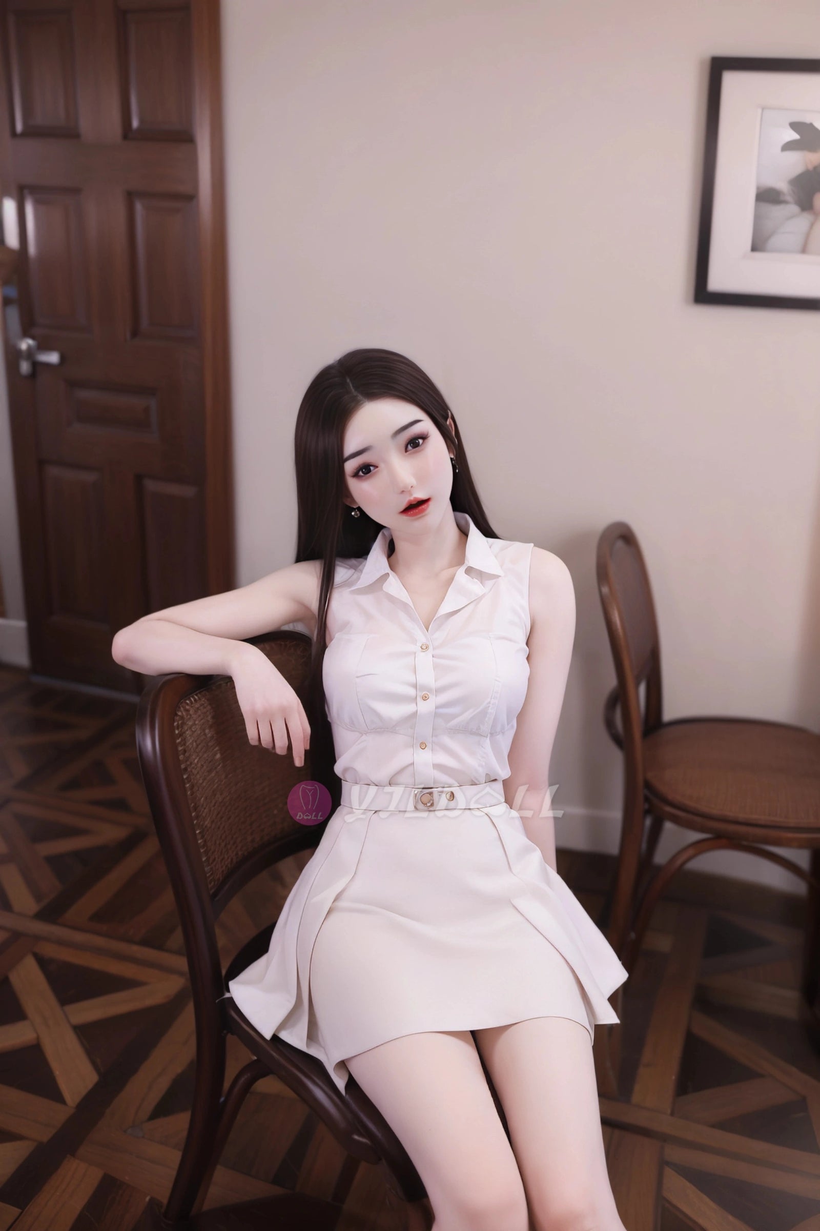 Jing Fang poupée sexuelle (YJL Doll 155 cm (C-Cup #878 Silicone)