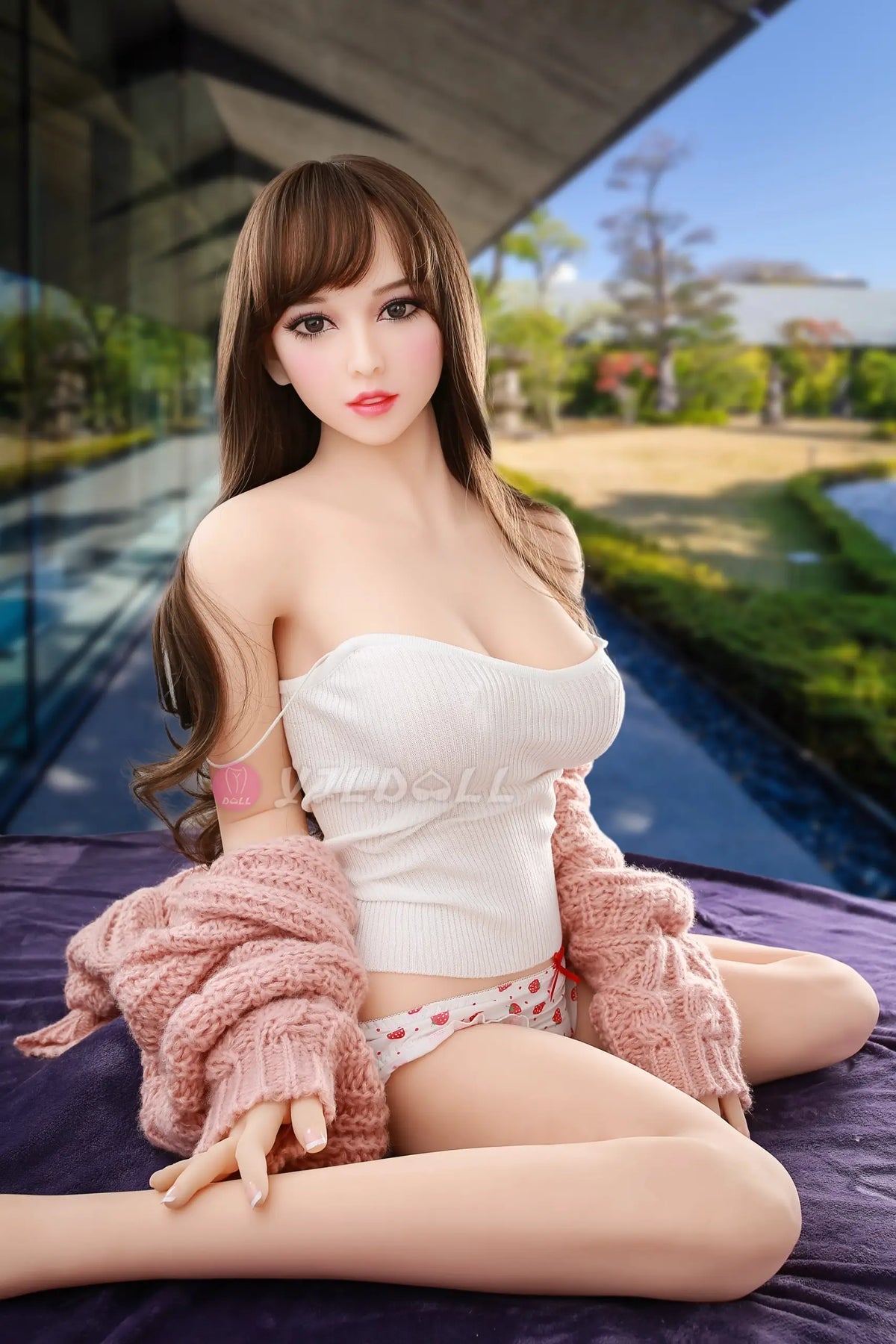 Wei Hong bambola del sesso (YJL Doll Coppa F da 163 cm n. 845 TPE)