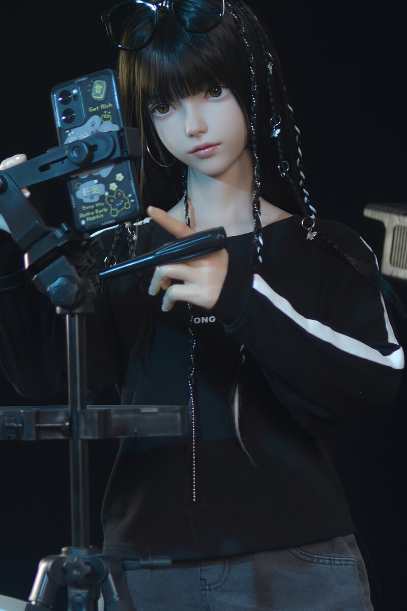Xiaolu sexpuppe (FUDoll 150cm B-cup Silikon)