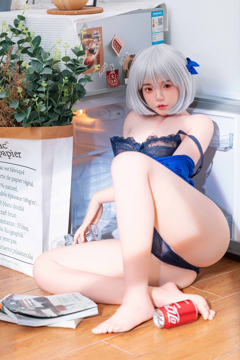 Lemmy poupée sexuelle (FUDoll 155 cm Bonnet B #J007 TPE+Silicone)
