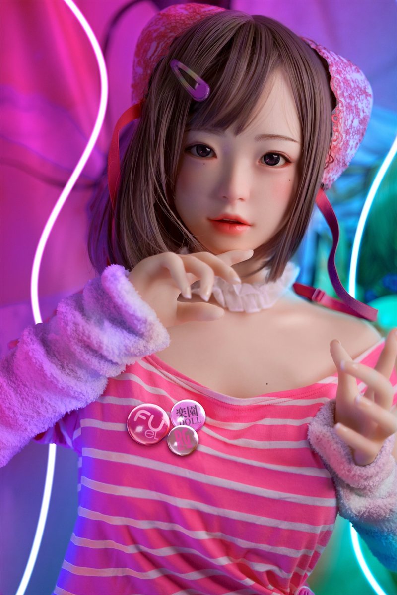 Bambola del sesso Huannai (FUDoll 148cm D-Cup #J008 STPE+Silicone)