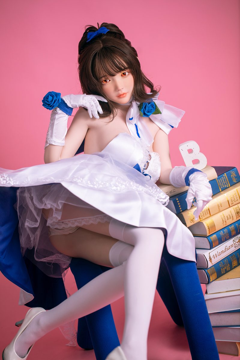 Aïjia poupée sexuelle (FUDoll 148cm Bonnet D #J009 Silicone)