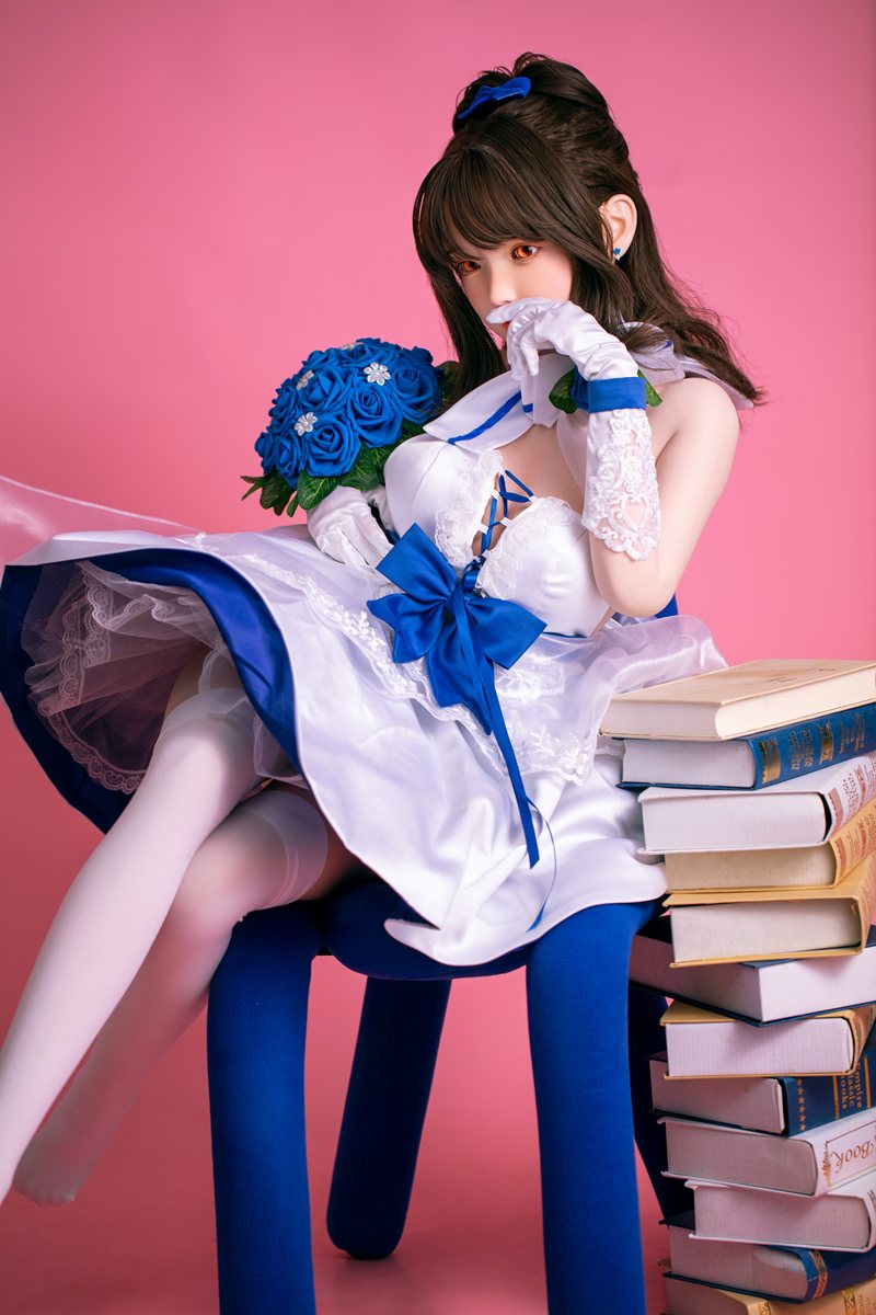 Aïjia poupée sexuelle (FUDoll 148cm Bonnet D #J009 Silicone)