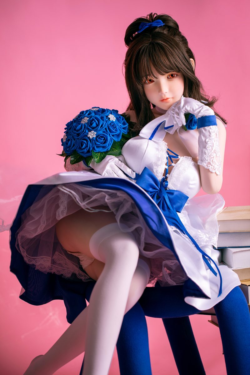 Aïjia poupée sexuelle (FUDoll 148cm Bonnet D #J009 Silicone)