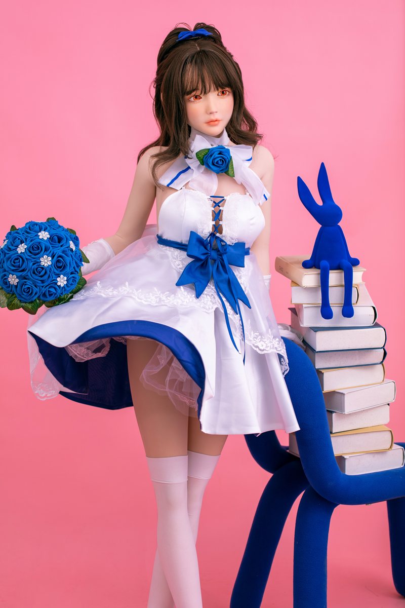 Aïjia poupée sexuelle (FUDoll 148cm Bonnet D #J009 Silicone)