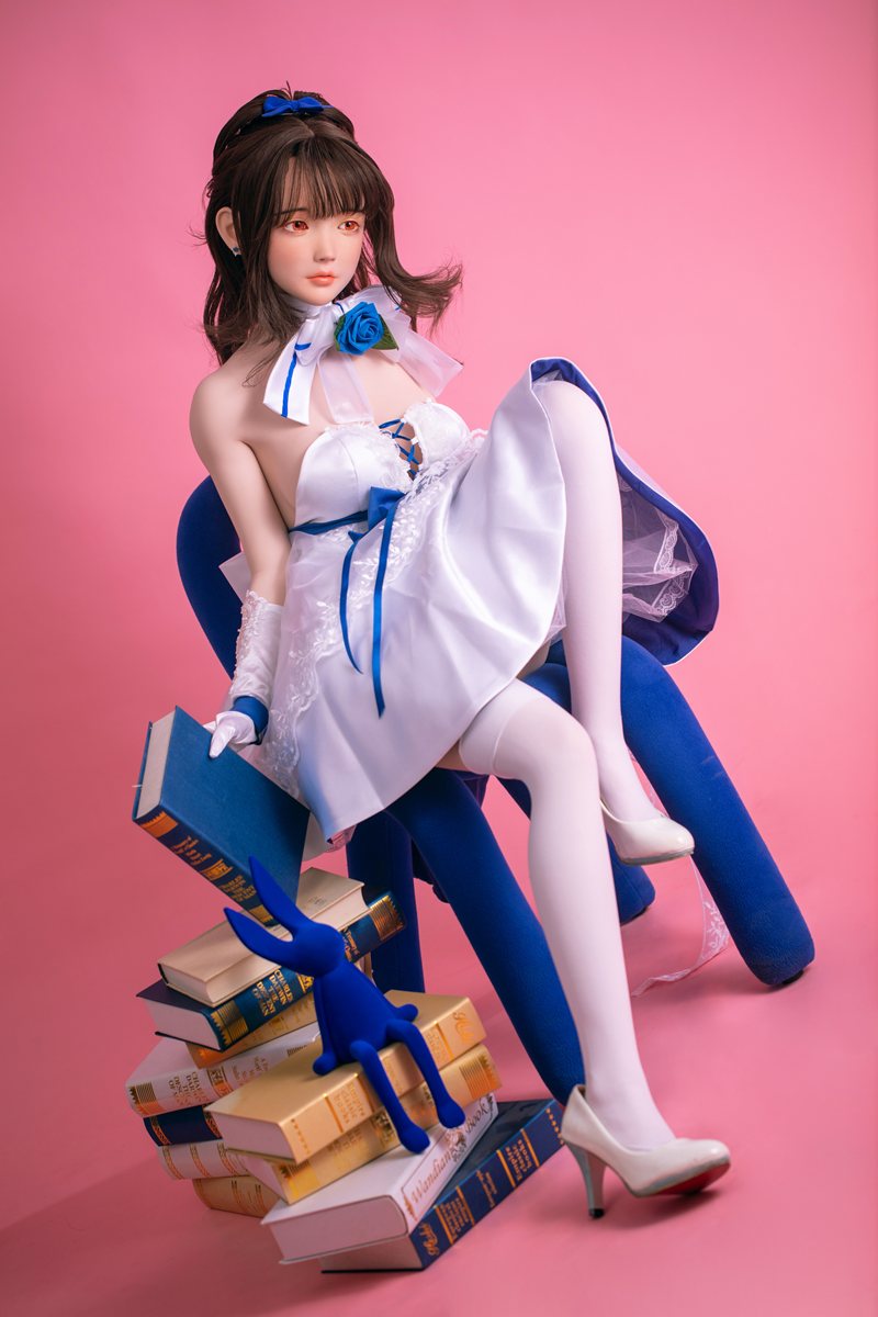 Aïjia poupée sexuelle (FUDoll 148cm Bonnet D #J009 Silicone)