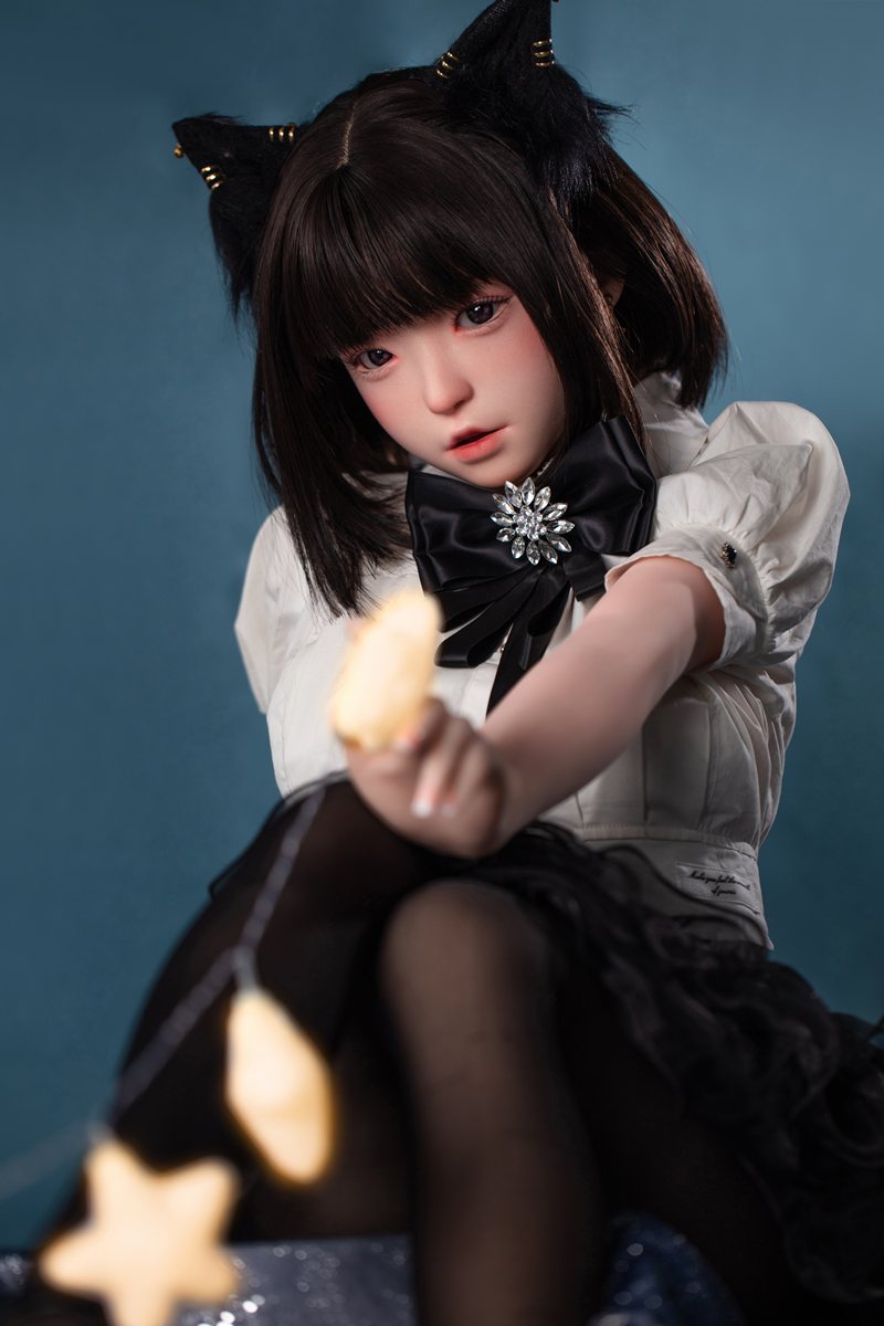 Aïe poupée sexuelle (FUDoll 148cm Bonnet D #J008 Silicone)