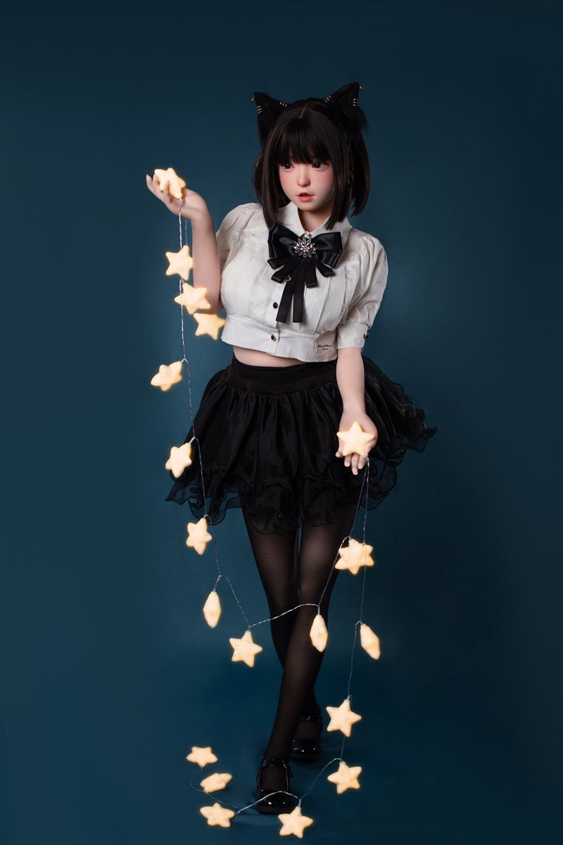 Aïe poupée sexuelle (FUDoll 148cm Bonnet D #J008 Silicone)