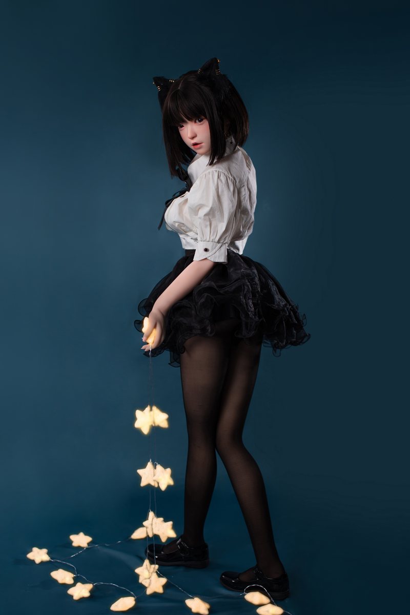 Aïe poupée sexuelle (FUDoll 148cm Bonnet D #J008 Silicone)