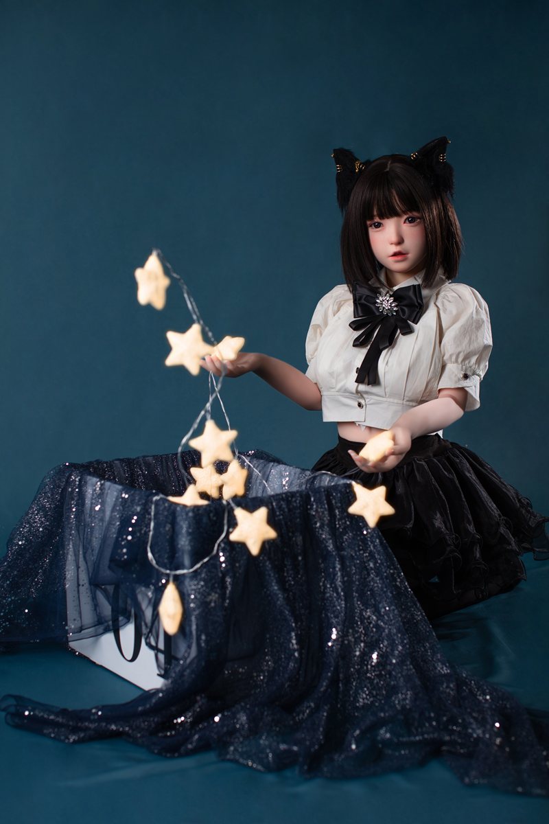 Aïe poupée sexuelle (FUDoll 148cm Bonnet D #J008 Silicone)