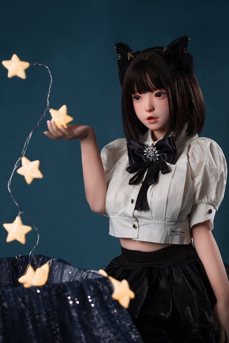 Aïe poupée sexuelle (FUDoll 148cm Bonnet D #J008 Silicone)