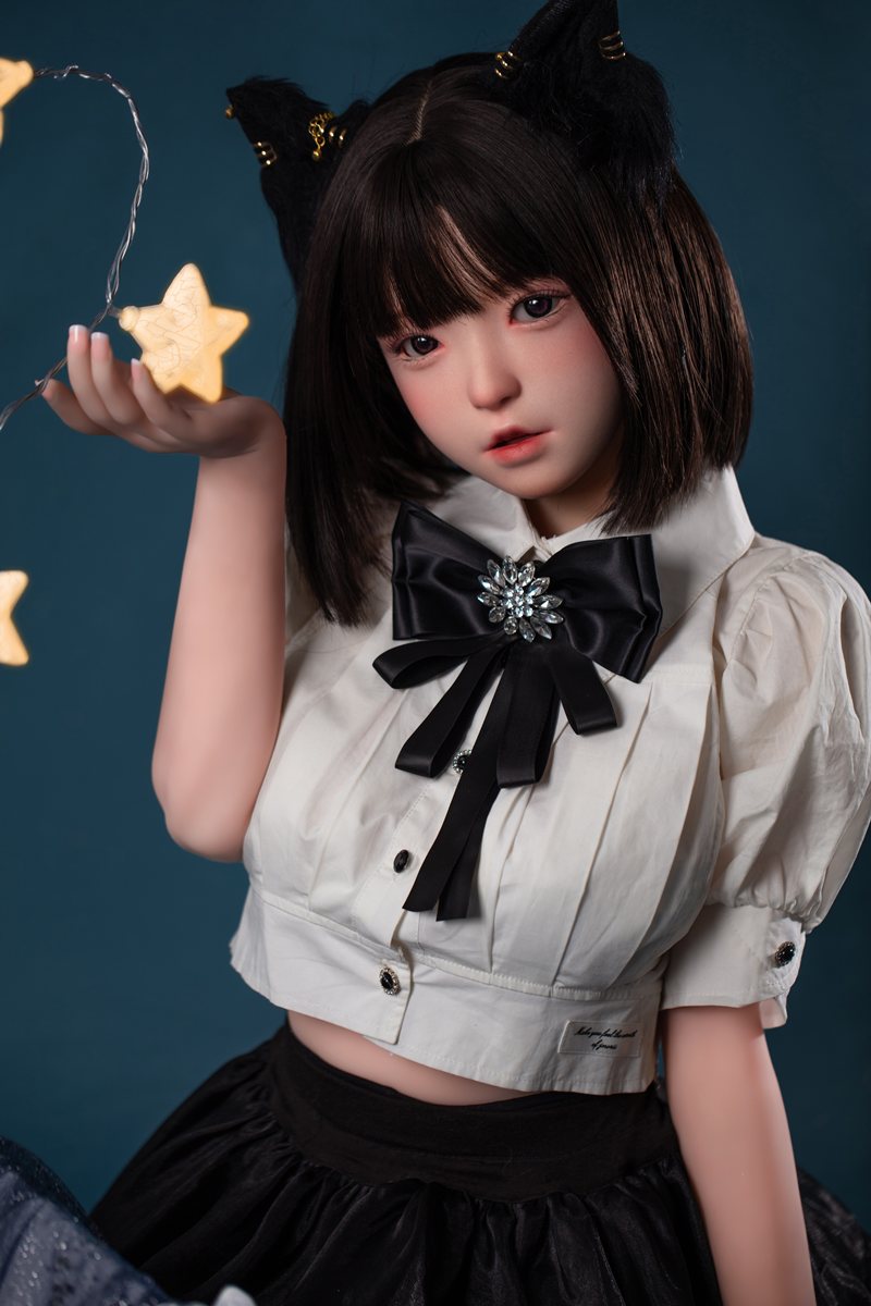 Aïe poupée sexuelle (FUDoll 148cm Bonnet D #J008 Silicone)