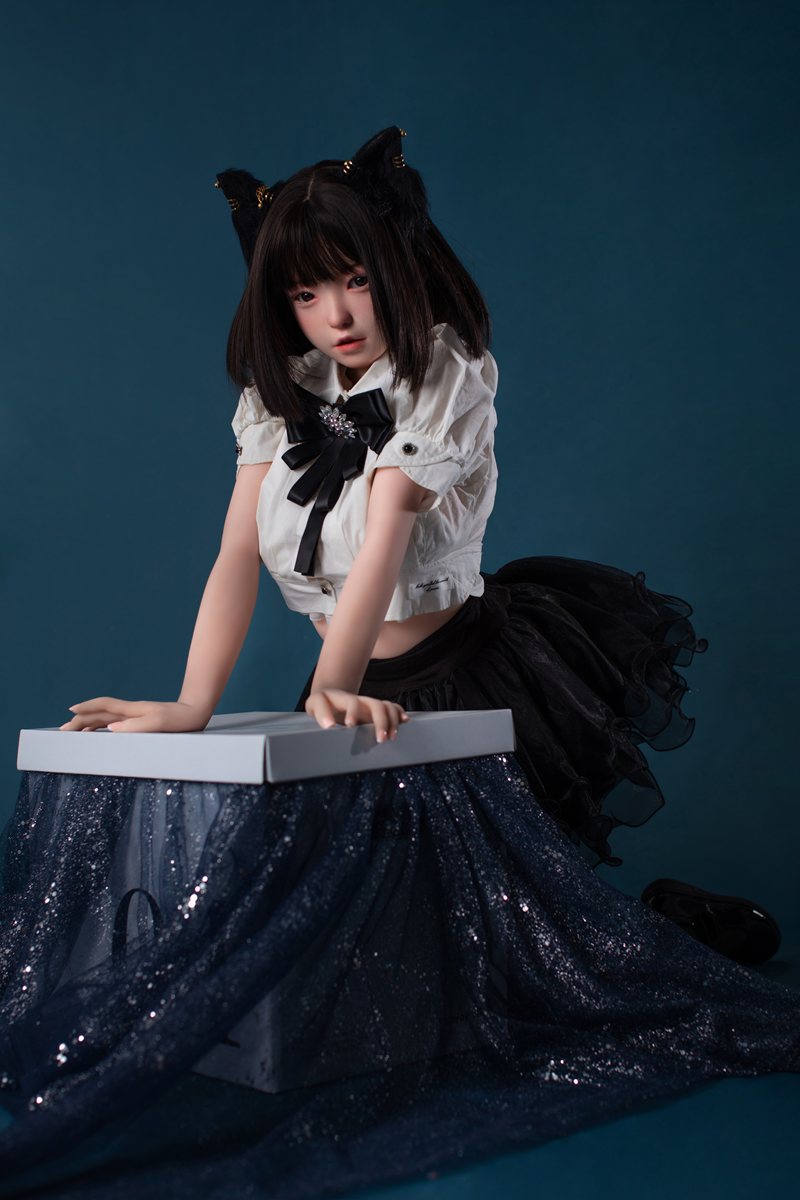 Aïe poupée sexuelle (FUDoll 148cm Bonnet D #J008 Silicone)