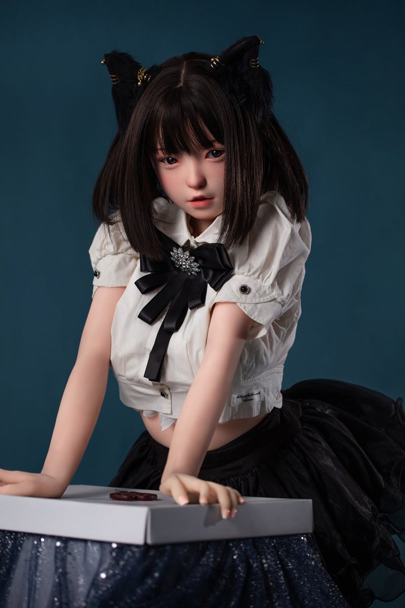 Aïe poupée sexuelle (FUDoll 148cm Bonnet D #J008 Silicone)