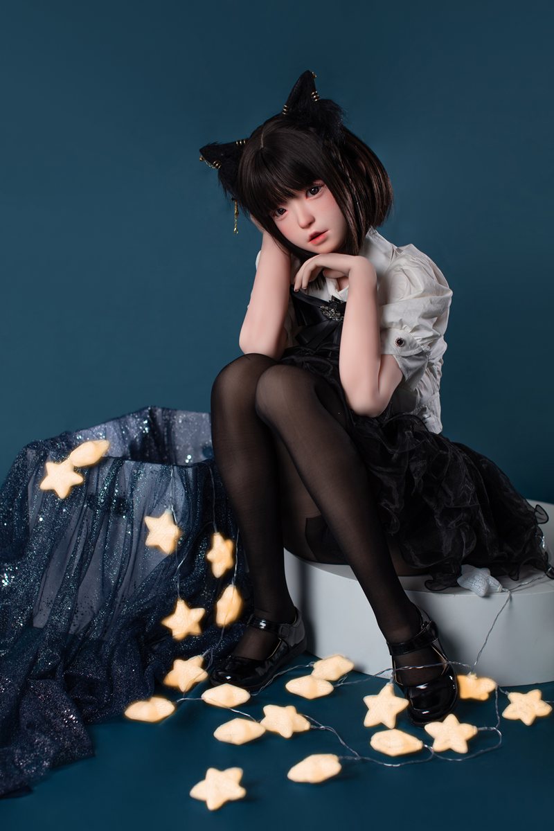 Aïe poupée sexuelle (FUDoll 148cm Bonnet D #J008 Silicone)