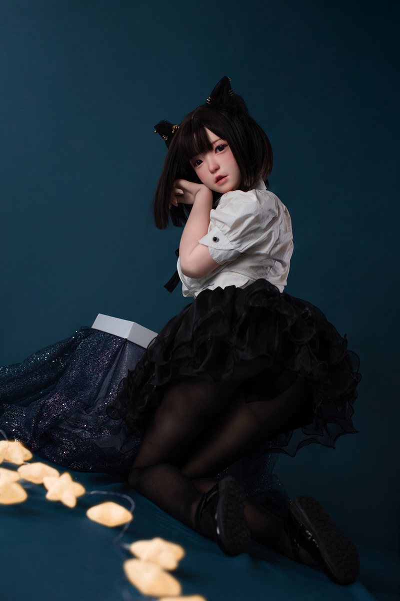 Aïe poupée sexuelle (FUDoll 148cm Bonnet D #J008 Silicone)