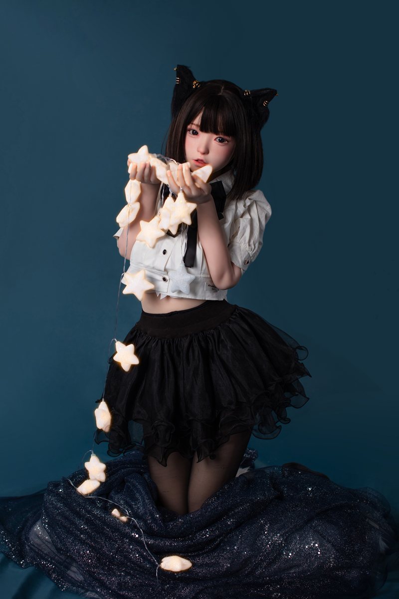 Aïe poupée sexuelle (FUDoll 148cm Bonnet D #J008 Silicone)
