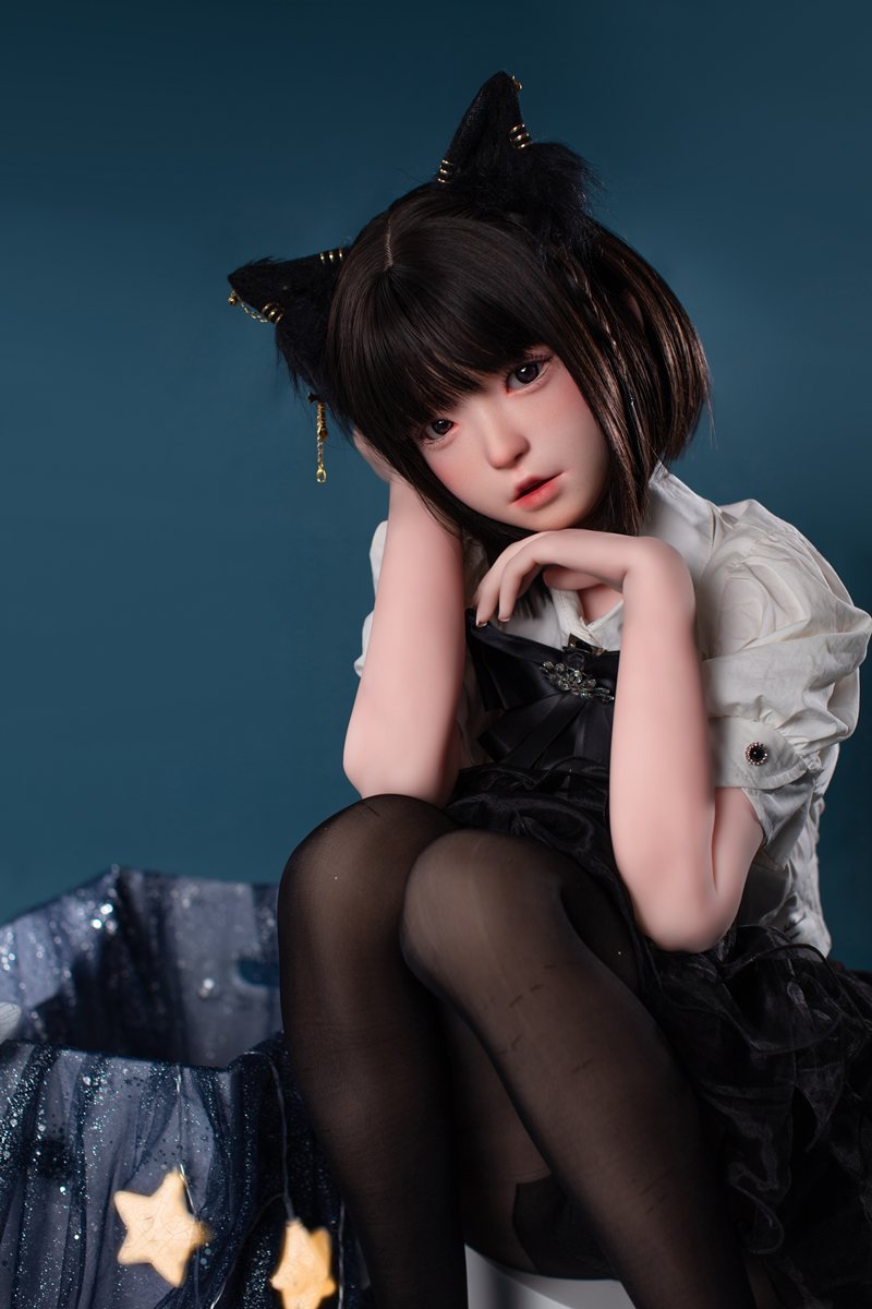 Aïe poupée sexuelle (FUDoll 148cm Bonnet D #J008 Silicone)