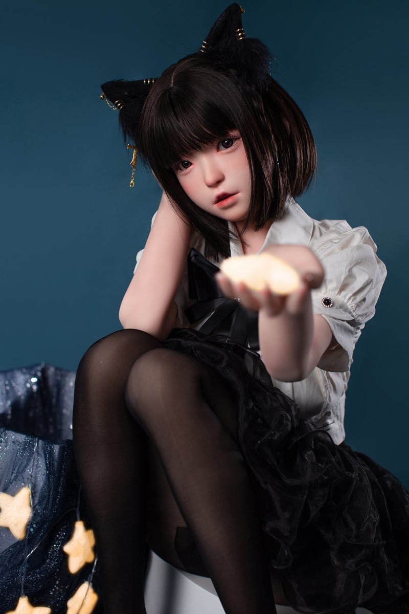 Aïe poupée sexuelle (FUDoll 148cm Bonnet D #J008 Silicone)