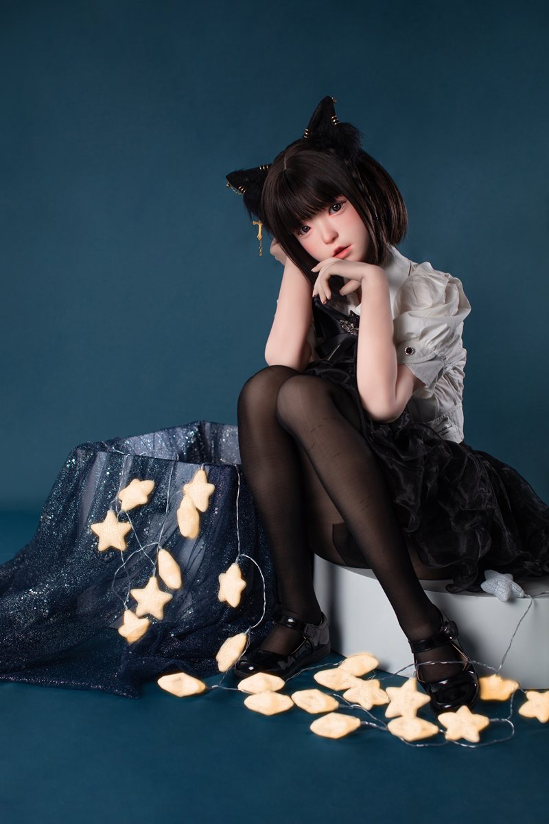 Aïe poupée sexuelle (FUDoll 148cm Bonnet D #J008 Silicone)