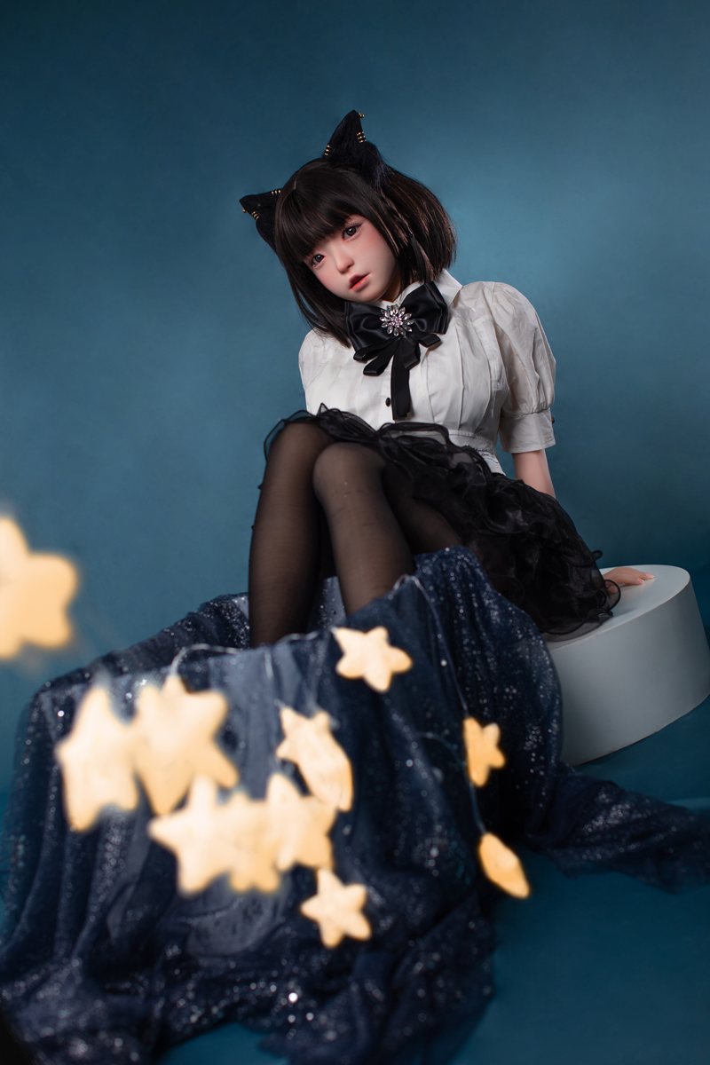 Aïe poupée sexuelle (FUDoll 148cm Bonnet D #J008 Silicone)