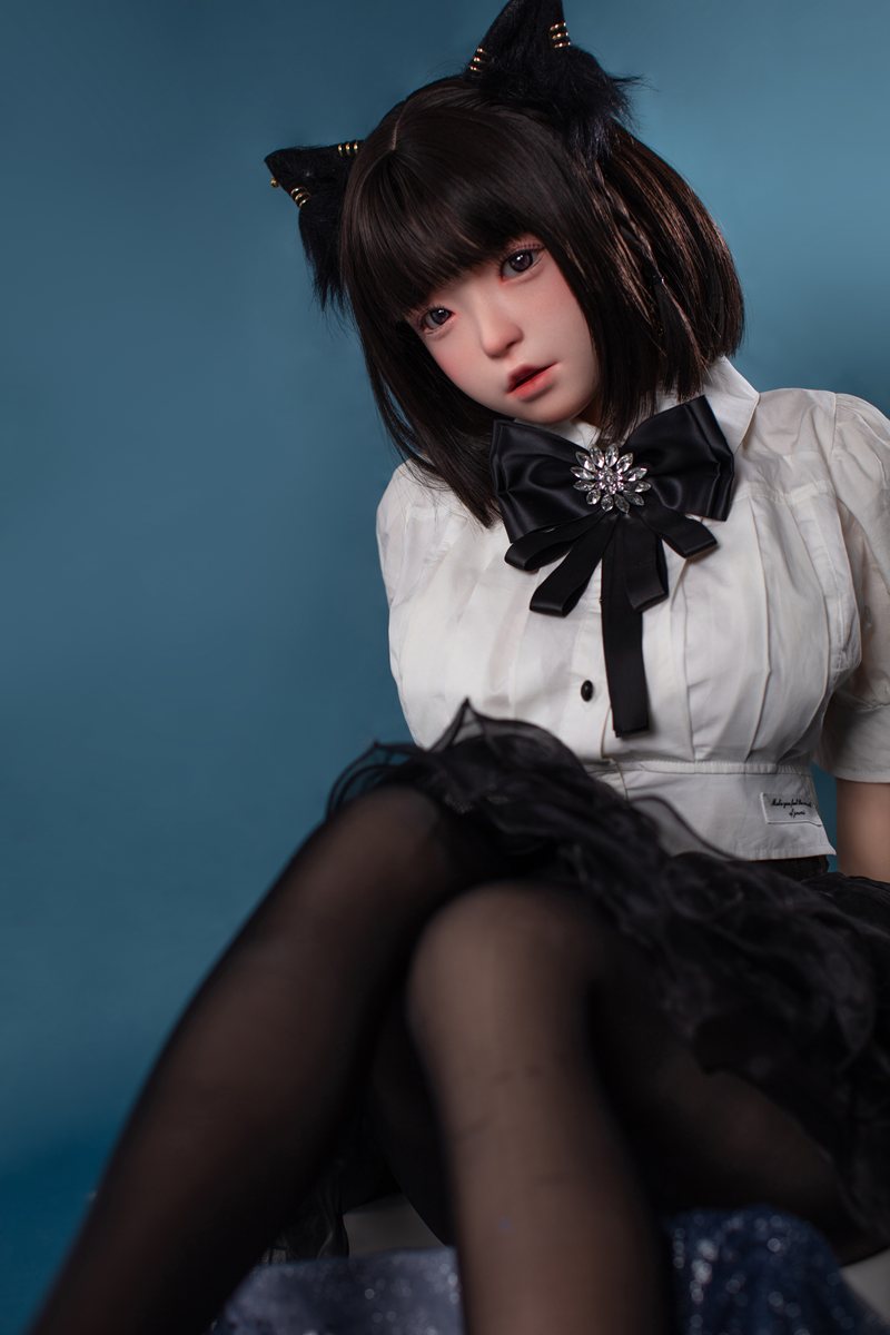 Aïe poupée sexuelle (FUDoll 148cm Bonnet D #J008 Silicone)