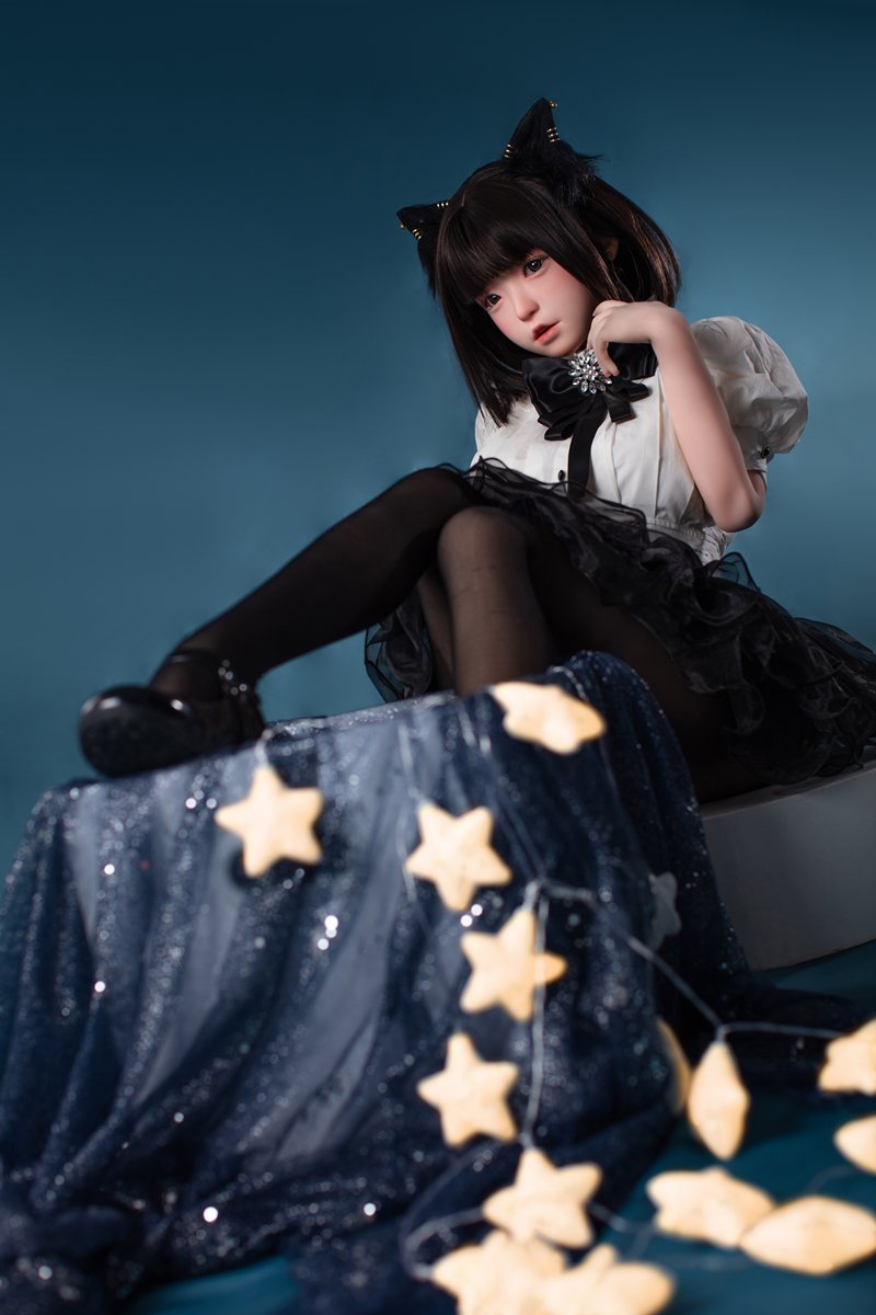 Aïe poupée sexuelle (FUDoll 148cm Bonnet D #J008 Silicone)