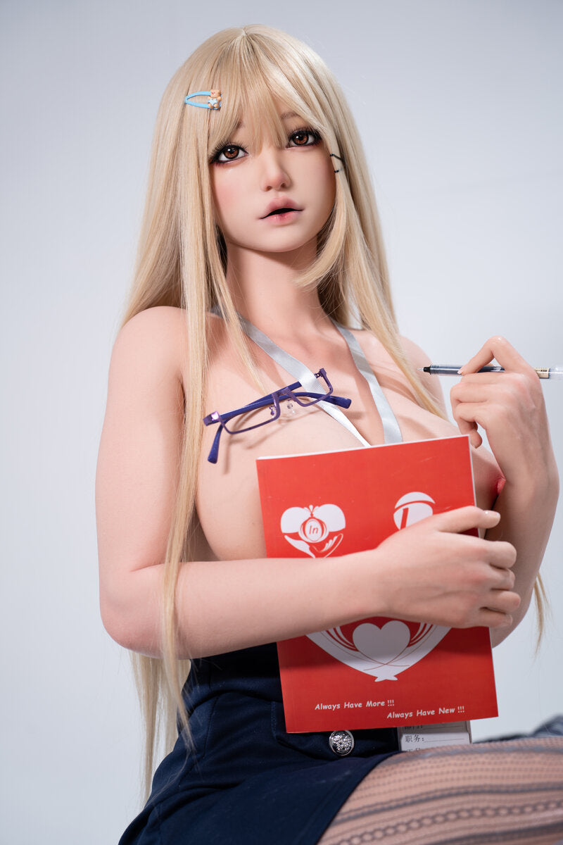 Liuwushuang bambola del sesso (FUDoll 157 cm H-Cup in silicone)
